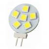 G4 GU4 6 smd rond led lamp multie voltage 12V-18V