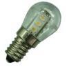 E14 Led lamp 15 SMD 12 of 24 Volt Warm wit