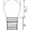 E14 Led lamp 15 SMD 12 of 24 Volt Warm wit-1048