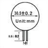G4 /GU4/ mr11 multi-voltage LED Warm wit 12 SMD 12v 24v