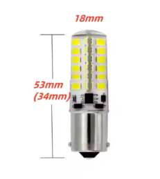 BAY15D Navigatie LED Lamp silicone