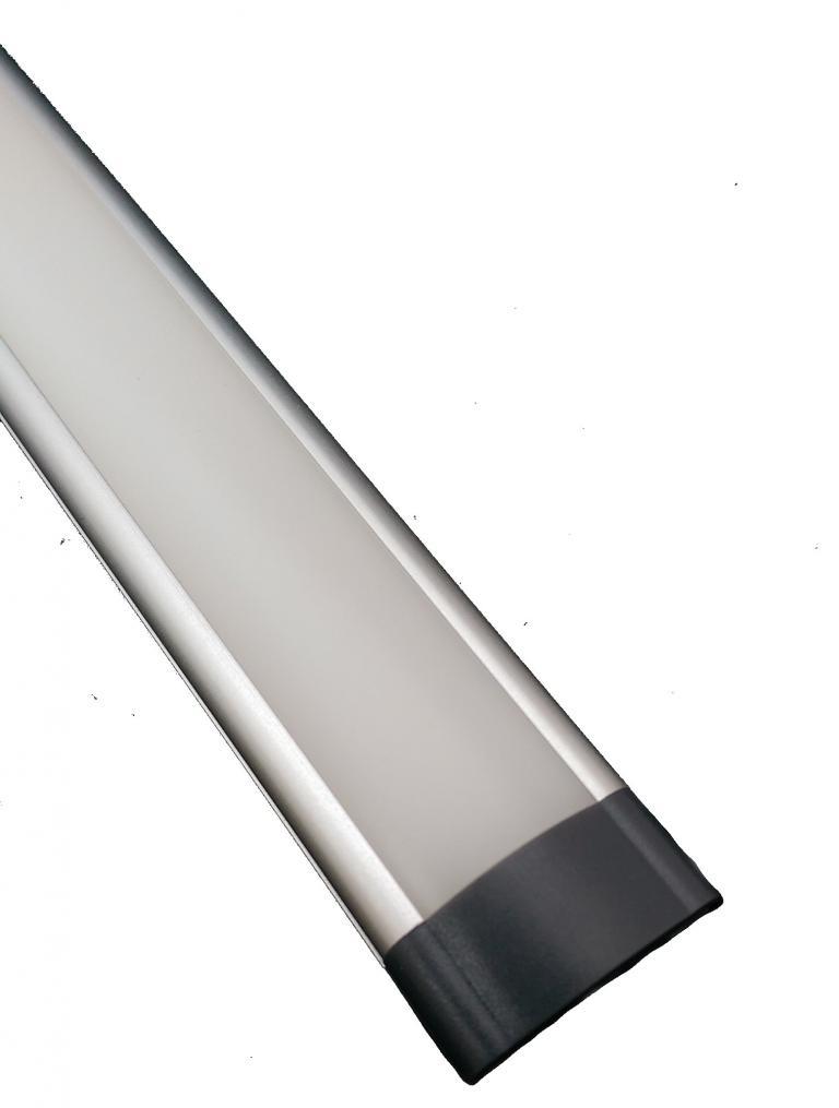 LED Opbouw onderbouw licht bar met melkglas 12v 24v 10 30 volt