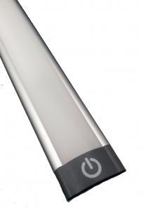LED Opbouw onderbouw licht bar met melkglas en TOUCH Schakelaar 12v 24v 10 30 volt