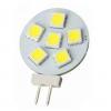 G4 GU4 6 smd rond led lamp multie voltage 24V-30V