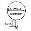 G4 GU4 6 smd rond led lamp boot verlichting multie voltage 10-30v 12v 24v warm wit