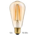 12v E27 ST64 Edison lamp