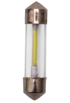 12V 42mm C5W C10W S8 Festoon buislamp COB LED – Multi-voltage