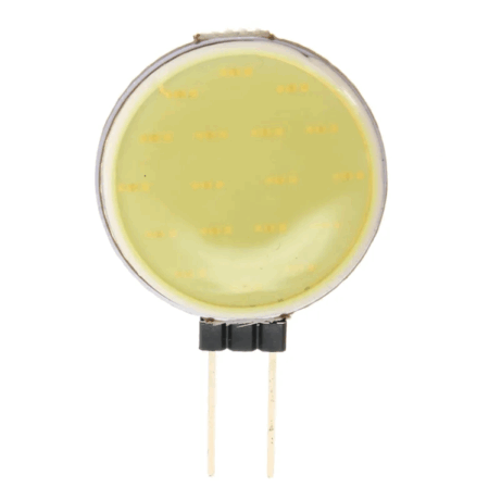 24v G4 COB LED Steeklamp Wit Licht