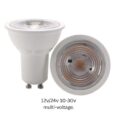 24V GU10 LED Spot 2W Warm Wit 3000K – Multi Voltage 10-30V