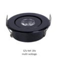 12V Mini Inbouwspot Kantelbaar