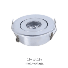 12v Mini Inbouwspot