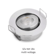 12v Mini Inbouwspot Kantelbaar