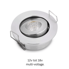 12v Mini Inbouwspot Kantelbaar