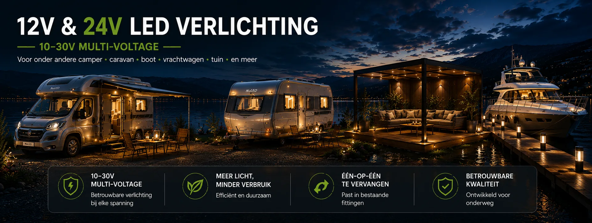 Nuled verlichting