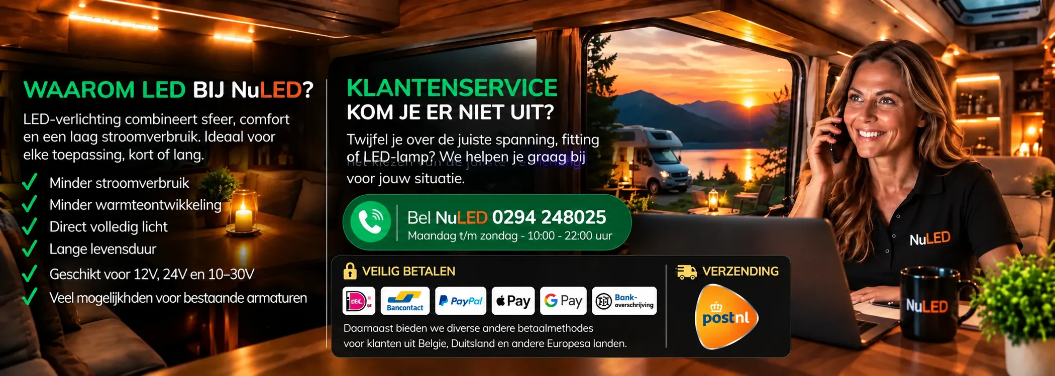 NuLED klantenservice