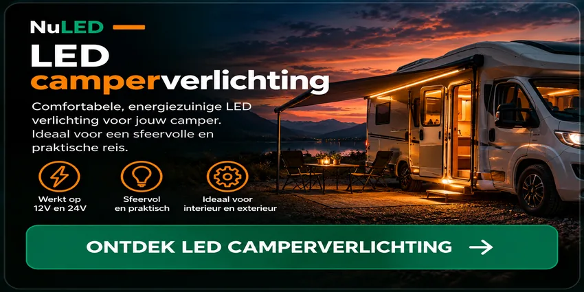LED camperverlichting voor 12V en 24V