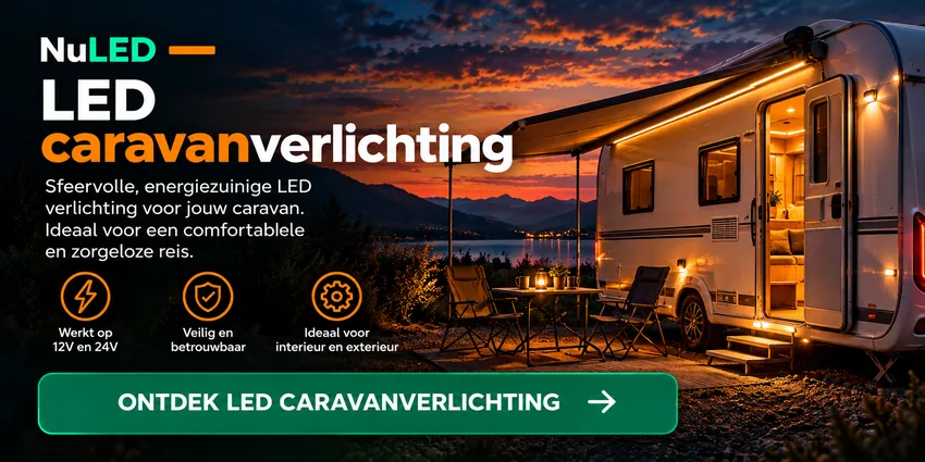LED caravanverlichting voor 12V en 24V